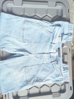 Mavi Light Blue Women’s Ivy Cargo Jeans